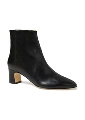 Bruno Magli Valeria Zip Bootie in Black at Nordstrom Rack