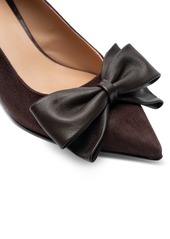 Bruno Magli Women's Nadia Bow Pumps - Black