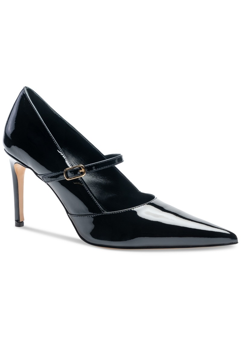 Bruno Magli Women's Prima Mary Jane Pumps - Black Patent