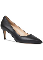 Bruno Magli Women's Tara Capped-Toe Pumps - Black Patent