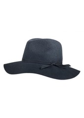 Bruno Magli Wool Felt Ombré Fedora Hat in Charcoal at Nordstrom Rack