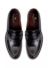 Bruno Magli Carter Leather Penny Loafers