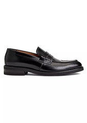 Bruno Magli Carter Leather Penny Loafers