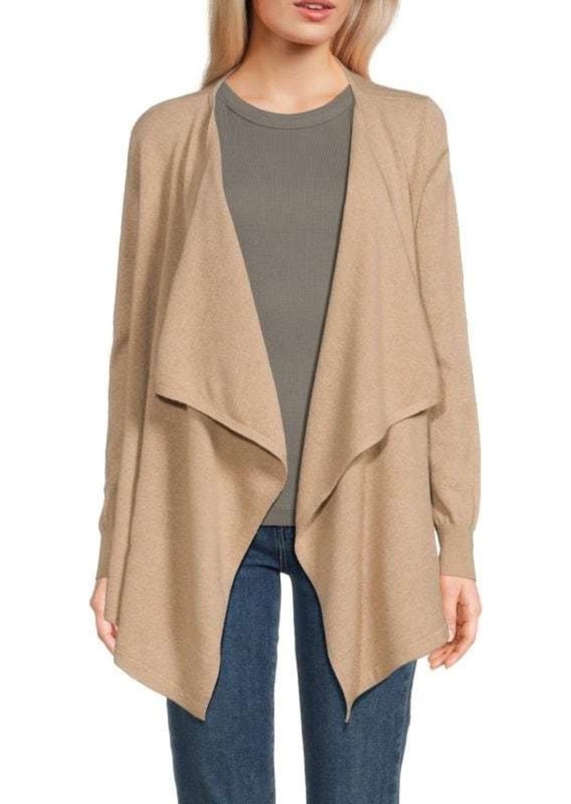 Bruno Magli Cashmere Waterfall Cardigan