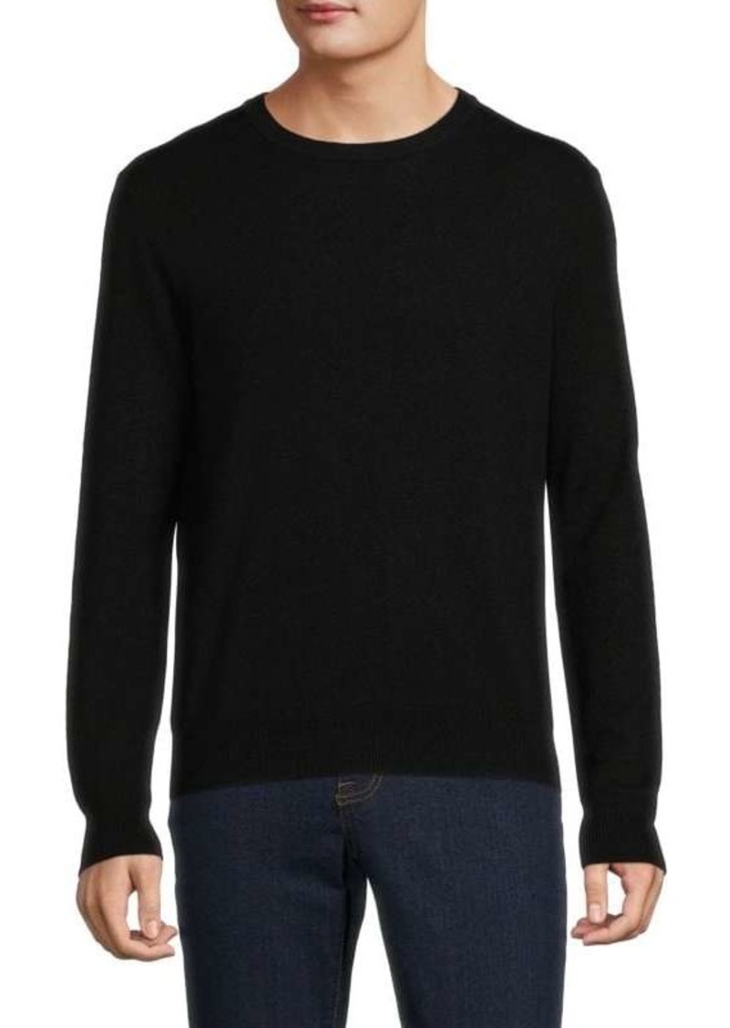 Bruno Magli Classic Fit Silk & Cashmere Sweater