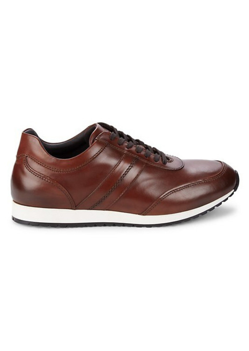 Connor Leather Sneakers 77 Off