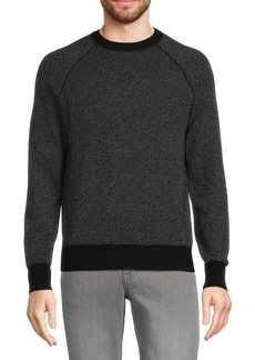 Bruno Magli Crewneck Cashmere Sweater