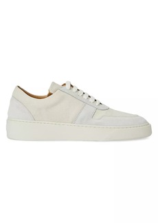 Bruno Magli Darian Suede & Canvas Low-Top Sneakers