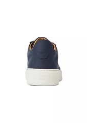 Bruno Magli Dezi Leather Low-Top Sneakers