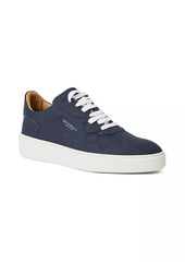 Bruno Magli Dezi Leather Low-Top Sneakers