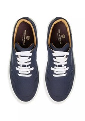 Bruno Magli Dezi Leather Low-Top Sneakers