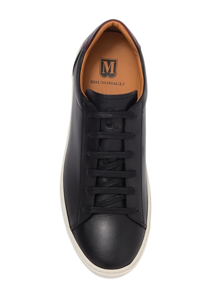 bruno magli diaz leather sneaker