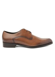 Bruno Magli Dragus Perforated Leather Derbys