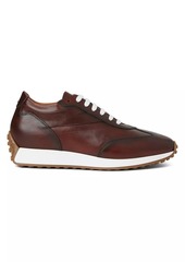 Bruno Magli Duccio Leather Sneakers