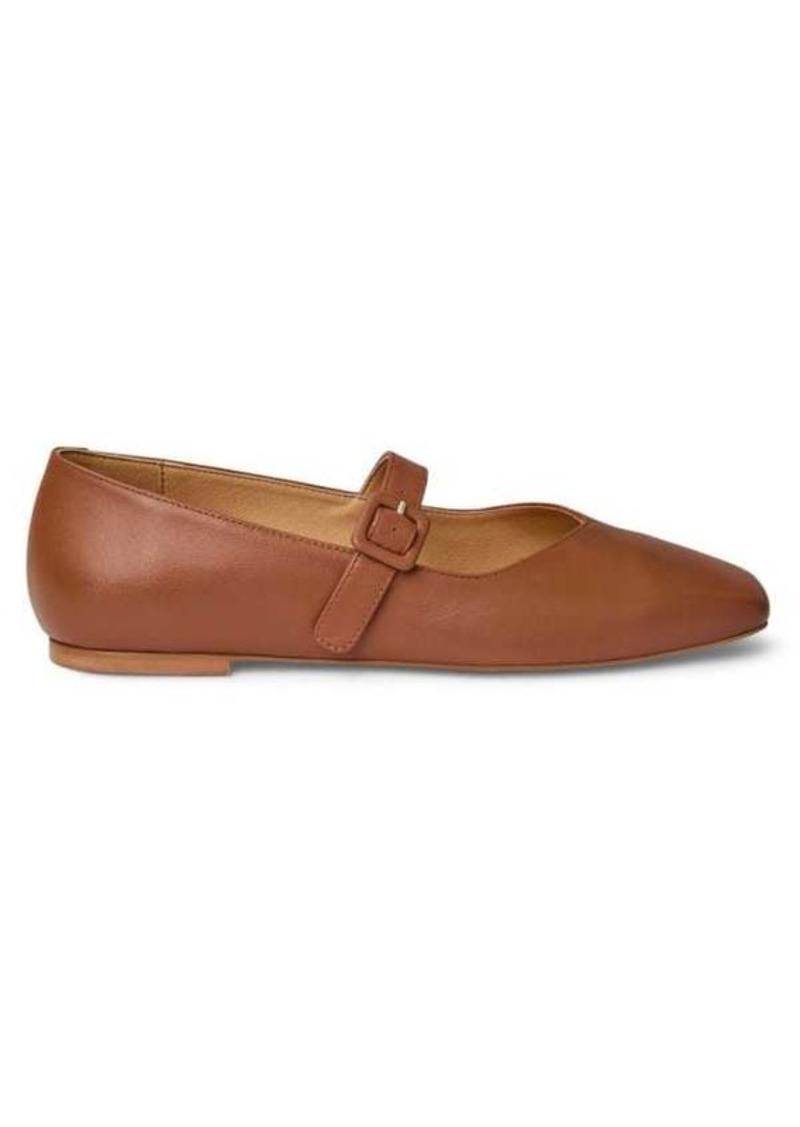 Bruno Magli Elissa Leather Mary Janes