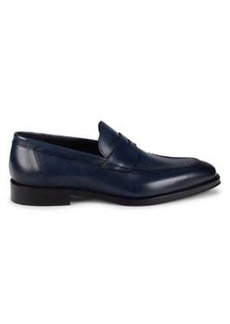 Bruno Magli Hudson Leather Loafers