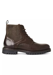 Bruno Magli Hunter Leather Boots