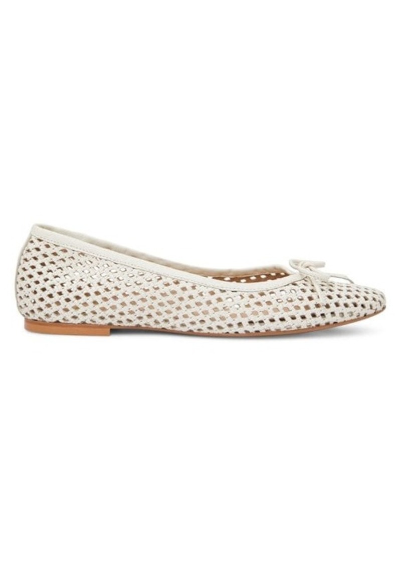 Bruno Magli Janina Woven Leather Flats