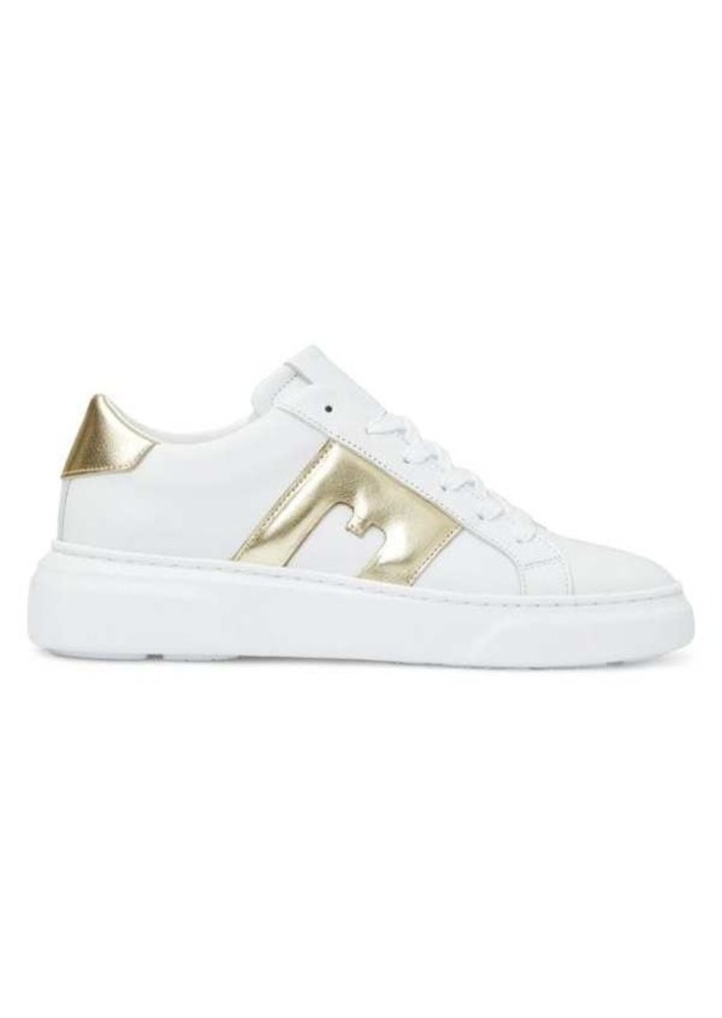 Bruno Magli Kali Leather Platform Sneakers