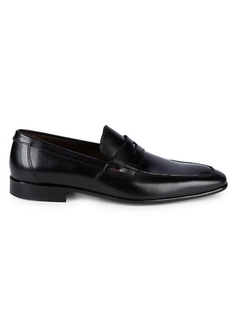 bruno magli legacy leather loafers