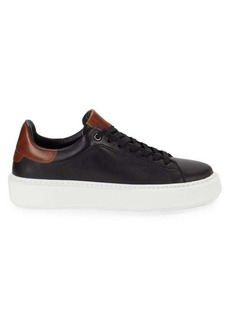Bruno Magli Lucca Platform Leather Sneakers