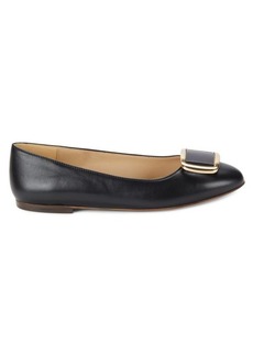 Bruno Magli Marcelle Leather Ballet Flats