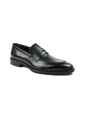 Bruno Magli Men's Nathan Loafer Shoes - Black Calf