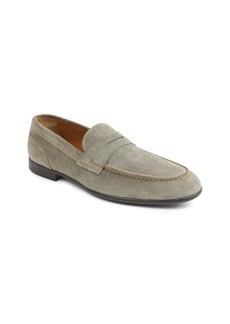 Bruno Magli Men's Silas Loafers - Taupe Suede