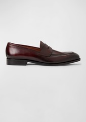 Bruno Magli Men's Vesini Leather Penny Loafers