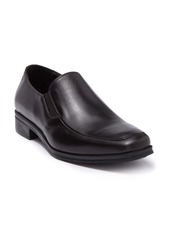 Bruno Magli Pitto Leather Loafer in Black Leather at Nordstrom Rack