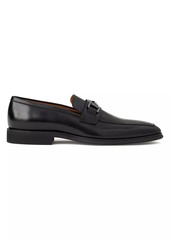 Bruno Magli Raging Bit Leather Loafers