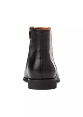 Bruno Magli Raging Leather Ankle Boots