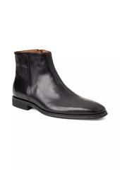 Bruno Magli Raging Leather Ankle Boots