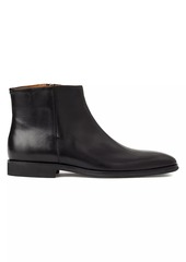 Bruno Magli Raging Leather Ankle Boots