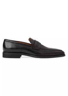 Bruno Magli Raging Leather Penny Loafers