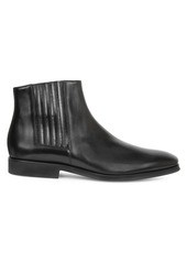 Bruno Magli Rezzo Leather Chelsea Boots
