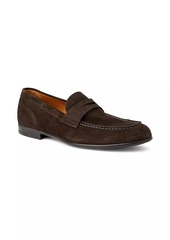 Bruno Magli Silas Suede Penny Loafers