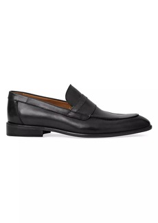 Bruno Magli Silvestro Leather Loafers