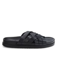 Bruno Magli Siracusa Woven Leather Sandals