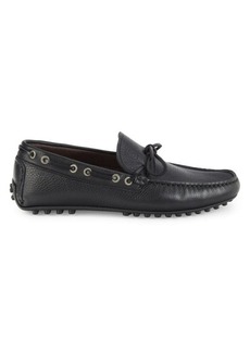 Bruno Magli Tino Leather Driving Loafers