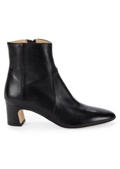 Bruno Magli Valeria Leather Ankle Boots