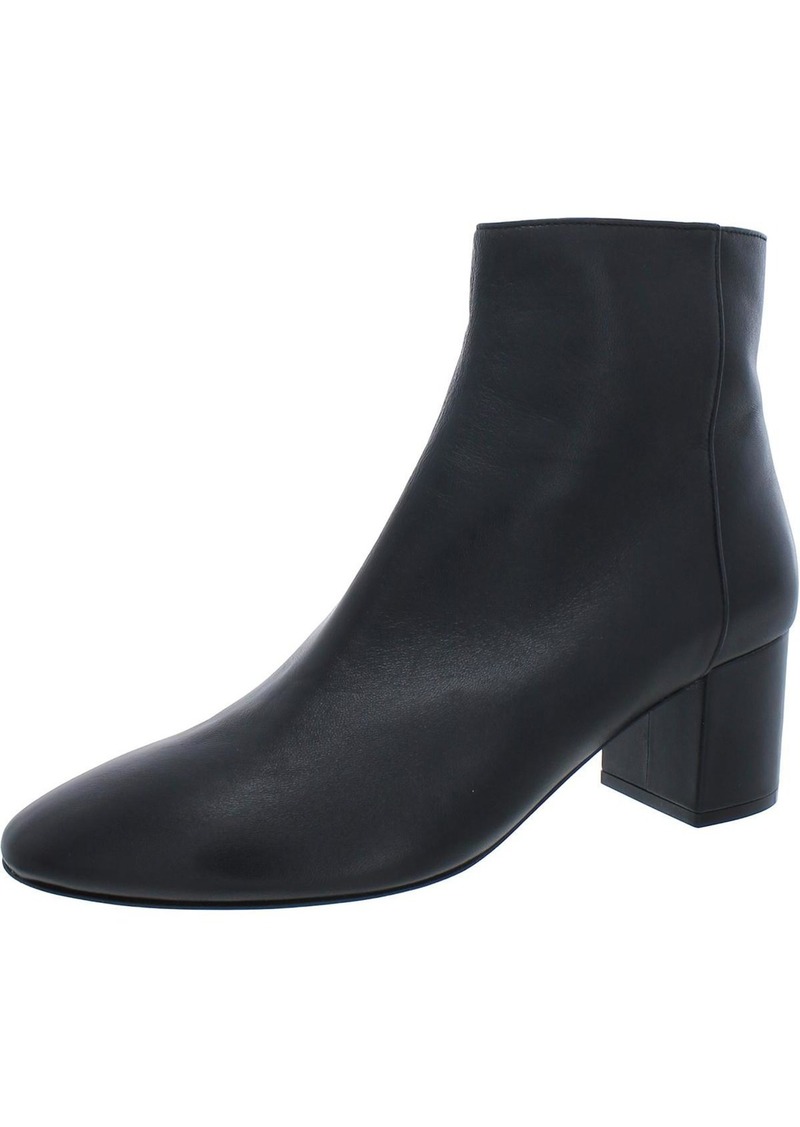 Bruno Magli VINNY Womens Leather Pointed Toe Ankle Boots