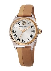 Bruno Magli Women's Lucia 1341 Two-Tone Leather Strap Watch, 31mm