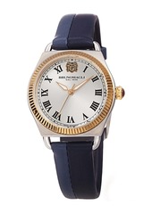 Bruno Magli Women's Lucia 1341 Two-Tone Leather Strap Watch, 31mm