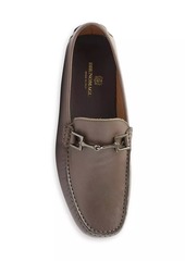 Bruno Magli Xander Leather Driver Loafers