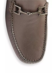 Bruno Magli Xander Leather Driver Loafers