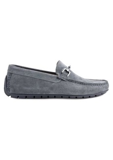 Bruno Magli Xander Suede Bit Driving Loafers