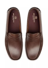 Bruno Magli Xane Leather Driving Loafers