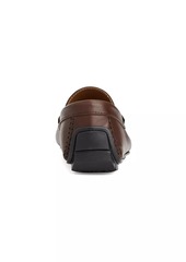 Bruno Magli Xane Leather Driving Loafers