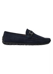 Bruno Magli Xanto Italian Suede Loafers